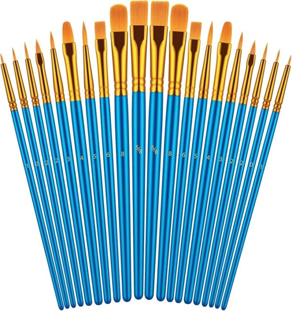 Paint Brushes Set